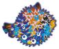 Preview: Kugelfisch als Mandala Wandbild